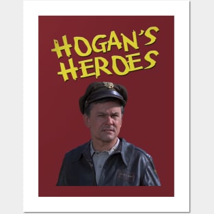 Hogan's Heroes , Bob Crane. Posters and Art